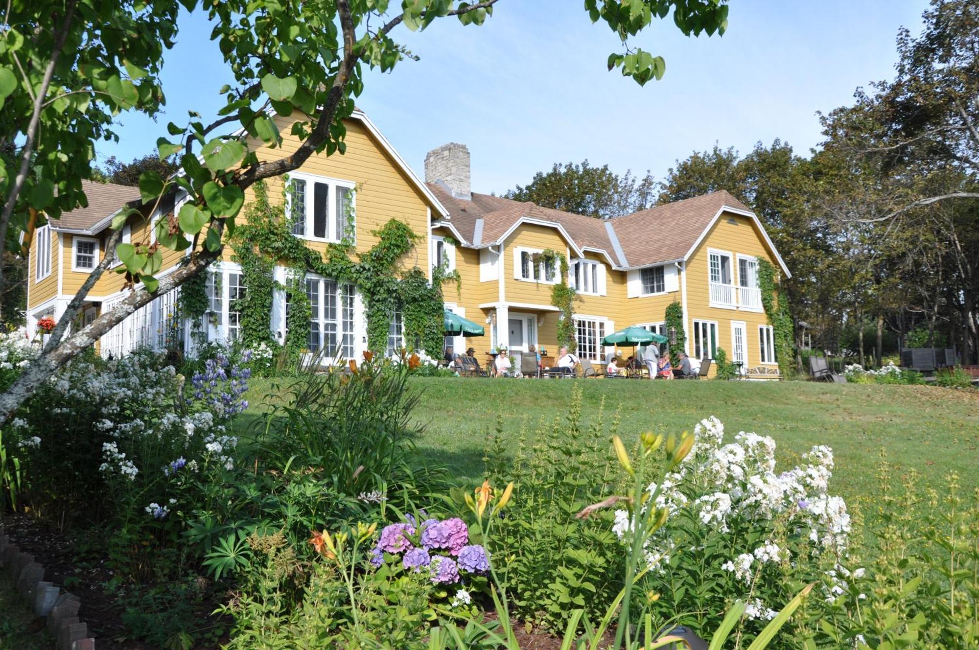 Auberge Sur La Cote لا مالباي المظهر الخارجي الصورة